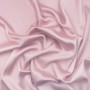 Атласная ткань светло-розовая