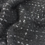 Пальтовая ткань из Германии: благородная черная шерсть премиум-класса Пальтовая ткань из Германии: благородная черная шерсть премиум-класса