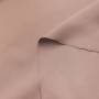Сатиновая ткань светло-коричневая из вискозы Сатиновая ткань светло-коричневая из вискозы