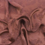 Ткань жаккардовая из 100% вискозы медного цвета Германия