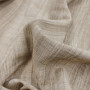 Ткань натуральная коричневая с полосами Ткань натуральная коричневая с полосами