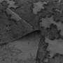Ткань деворе черного цвета из вискозы и полиэстера Ткань деворе черного цвета из вискозы и полиэстера