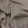 Костюмная шерсть с люрексом цвета какао — купить отрез в интернет-магазине