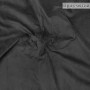 Черный бархат из 100% хлопка — купить ткань для платья и декора