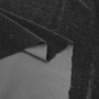 Черный бархат с люрексом: роскошная ткань для вечерних и сценических образов