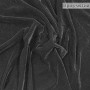 Черный бархат с люрексом: роскошная ткань для вечерних и сценических образов