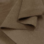 Пальтовая ткань коричневого цвета с содержанием шерсти 90% — купить для пошива верхней одежды