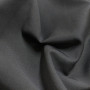 Костюмная ткань из поливискозы черного цвета: прочная классика для делового стиля