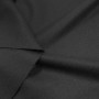 Черная костюмная фланель с высоким содержанием шерсти 80% — выбор для элегантного гардероба Черная костюмная фланель с высоким содержанием шерсти 80% — выбор для элегантного гардероба