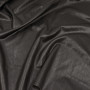 Искусственная кожа из поливискозы черного цвета — купить для пошива и отделки