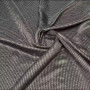 Ткань плательная серо-коричневого цвета с блеском