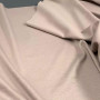 Ткань lacosta серо-бежевого цвета 