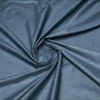 Ткань плательная серо-синего цвета с добавлением льна