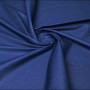 Джинсовая ткань синяя с эластаном