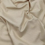 Ткань рубашечная из хлопка с эластаном песочного цвета